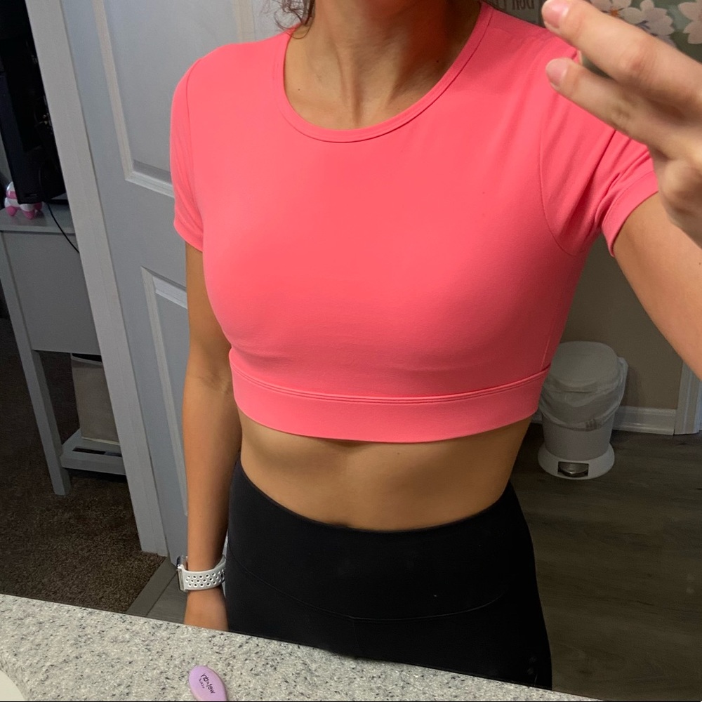 Nvgtn crop top